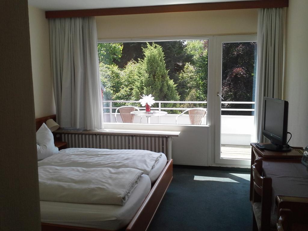 Haus Mariandl Hotel Düsseldorf Cameră foto