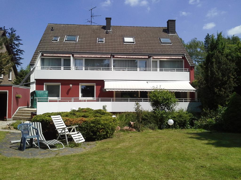 Haus Mariandl Hotel Düsseldorf Exterior foto